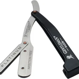 gentleman stainless steel razor shaving razor men barber razor men ustra razor, Men image 2