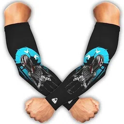 subhusha Polyester, Nylon Arm Sleeve For Men & Women-picture-23
