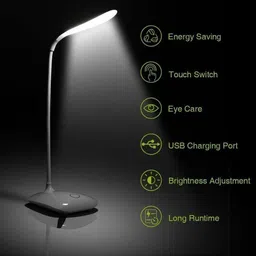 Rechargeable LED Touch On/Off Switch Desk Lamp Children Eye Protection Table Lamp-image-83