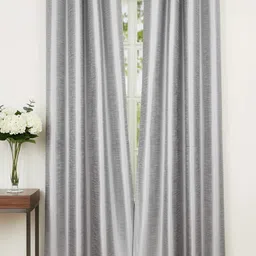 ubh 213 cm (7 ft) Door Polyester Semi Transparent Curtain (Pack Of 2)-picture-47