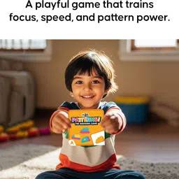 ginimini Pattern! The Matching Activity for Kids 3 4 5 | Shape Spotting Game with Buzzer Educational Board Games image 4