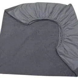 rp master Cotton King Fitted (Elastic) 200 TC Solid Bedsheet-picture-44