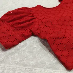 bong butiq V-Neck Women Blouse image 3