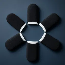 sanskar Finger Sleeves for PUBG and all Gaming finger Sleeves (Pack of 4) Finger Sleeve-picture-22