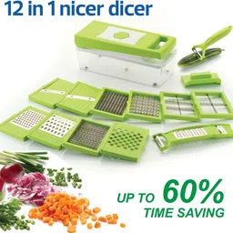 space 12 in 1 Cutter, Chopper Vegetable & Fruit Slicer Vegetable & Fruit Grater & Slicer-picture-20
