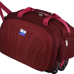 we travel 60 L Strolley Duffel Bag - 146587926 - Red - Large Capacity-picture-24