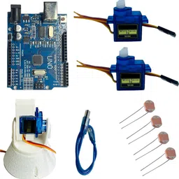 mechanic37 Dual Axis Solar Tracker Kit With Circuit And Program Code Electronic Components Electronic Hobby Kit image 1