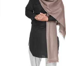 MANBHAV Acrylic Solid Men Shawl image 2