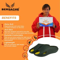 bersache Men Slippers image 2