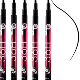 trs Waterproof Makeup Eyeliner Pencil(Set of-5) 5 ml-picture-11