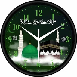 craftsjagdamba Analog 25.4 cm X 25.4 cm Wall Clock-picture-14