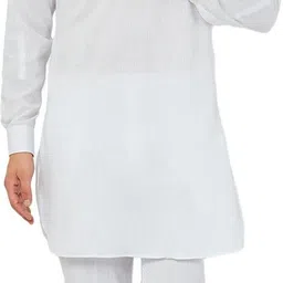armaan ethnic Men Linen Kurta Pant Set image 3