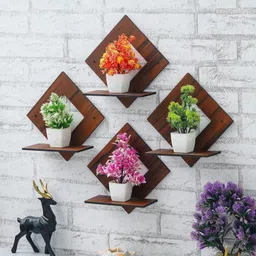 deepak craft New Rect 2 Wall Art Decor Or Living Room|Bedroom|Kids Room|Kitchen, (4 Inch-picture-21