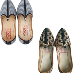 rgp fashion group's Men’s Ethnic Mojaris | Traditional Party & Wedding Wear Footwear Slip On For Men-picture-10