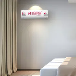 lg AI Convertible 6-in-1 Cooling 2024 Model 2 Ton 3 Star Split Dual Inverter 4 Way Swing, HD Filter with Anti-Virus Protection,VIRAAT Mode & ADC Sensor AC - White image 3