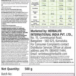 herbalife Formula 1-Mix Shake Mango 500g Combo MANGO Powder image 3