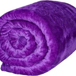 Floral Single Mink Blanket for Heavy Winter-image-32