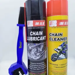 rmax 0028 CHAIN LUBE CLEANER 500MLx2+1 BRUSH Chain Oil image 2