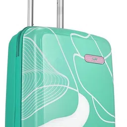skybags Small Cabin Suitcase (55 cm) 8 Wheels - PARADISE 55 ( SMALL SIZE ) - Green image 2
