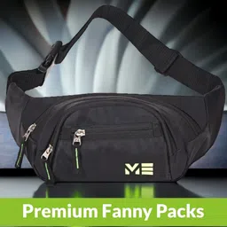 Lappee Stylish Tourister mobile Waist Bag Chest Belt Pouch For men and women travel Waist Bag image 4