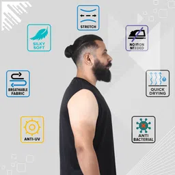 prime plus Gym Vest Men Vest image 4