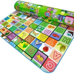 teakwood Nylon Baby Sleeping Mat image 3