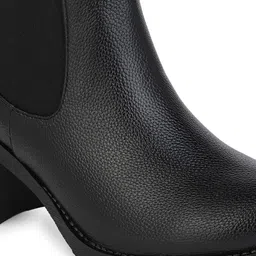 veefox Smart Casual Ankle Boots | Winter Boots |Trendy & Comfy Boots For Women image 3