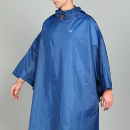 wildcraft Solid Men Rain Poncho image 3