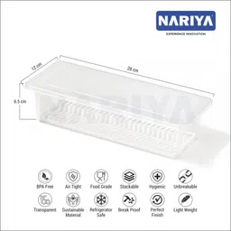 nariya Plastic Fridge Container- 1500 ml image 4