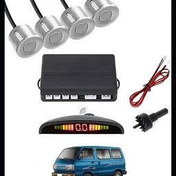 peeps store Car Premium 4 Silver Reverse Parking Sensor-AP25A652 Car Premium 4 Silver Reverse Parking Sensor-AP25A652 Parking Sensor-picture-15