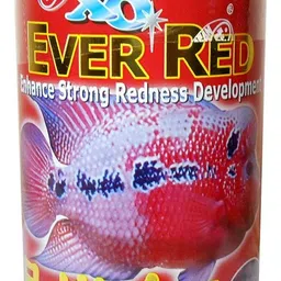 ocean free XO Ever Red 100g 0.1 kg Dry Young Fish Food image 1
