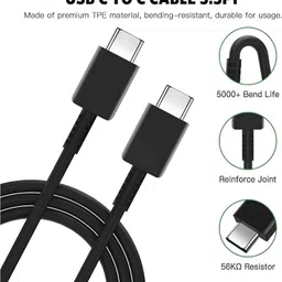 xykos 45 W PD 5 A Wall Charger for Mobile with Detachable Cable image 2