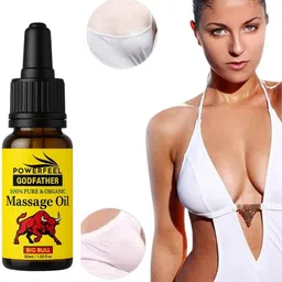 powerfeel Breast Massage Oil for Women help in skin toning oil Natural oil all Ingredients-picture-13