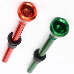 sethi traders Aluminium Outside Fitting Hookah Mouth Tip image 2