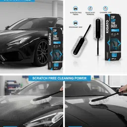 kigato Cotton, Microfiber Vehicle Washing Duster image 4