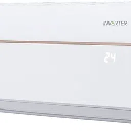 blue star 2024 Model 1.5 Ton 5 Star Split Inverter AC- White, Gold image 2