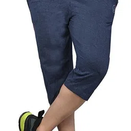 ve fashion trend Solid Men Three Fourths-picture-27