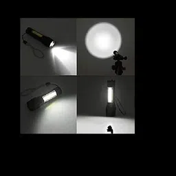 zeno volt Mini torch Zoomable Mini Flashlight 3 Light Mode for Camping Hiking Torch_0227 Torch image 4