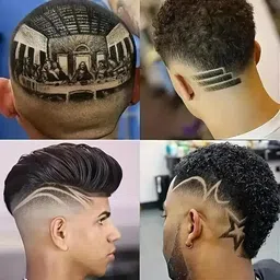 14 Fab Hair Trimmer MN137 Trimmer 45 min Runtime 4 Length Settings image 2