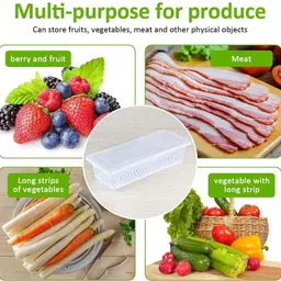 arnish Plastic Fridge Container - 1500 ml image 3