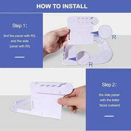 wengonvila Bed Sheet Gripper Clips | Sheet Corner Straps|Non-Slip Design Plastic Cloth Clips image 5