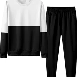 the himalayan Colorblock Men Track Suit image 1