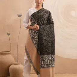 GK VILLA Poly Cotton Woven Women Shawl-picture-13