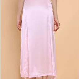 Lootnixx SATIN_SP_LIGHT_PINK_S Pure Satin Petticoat image 2