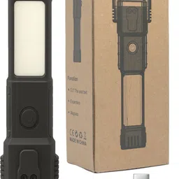 cicasto Multifunction COB LED Safety Hammer Flashlight with Knife and Magnet Torch-picture-22