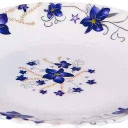 carnival Pack of 24 Melamin Smart Round(505)Beautyful Dinner Set/Lunch&Dining Set 24 Pcs of Melamine Dinner Set image 2
