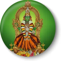 peacockride Valappandal Pachaiamman I Munugapattu Pachaiamman I Pachaiamman I Spiritual I Fridge Magnet Pack of 1-picture-47