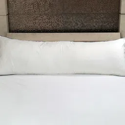 vlysium Microfibre, Polyester Fibre Pregnancy Pillow Pack of 1 Solid comfort soft takiya pregnancy full body pillow 18x54 inch-picture-12