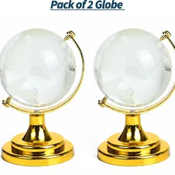 black paper Globe Showpiece for Home, Office Desk, Study Table & Work Décor Office n/a World Globe-picture-31