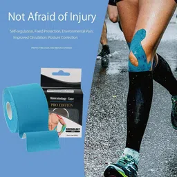 aravli Waterproof Kinesiology Tape Free Breathable Athletic Sport Tape For Injury,PAIN First Aid Tape image 3